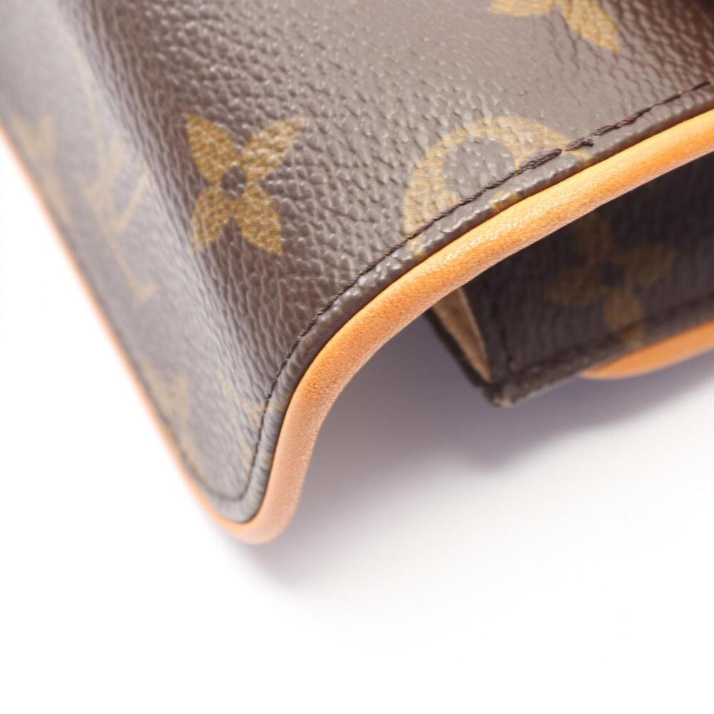 LOUIS VUITTON Brown Monogram Leather Pochette Fanny Pack - Picture 8 of 10